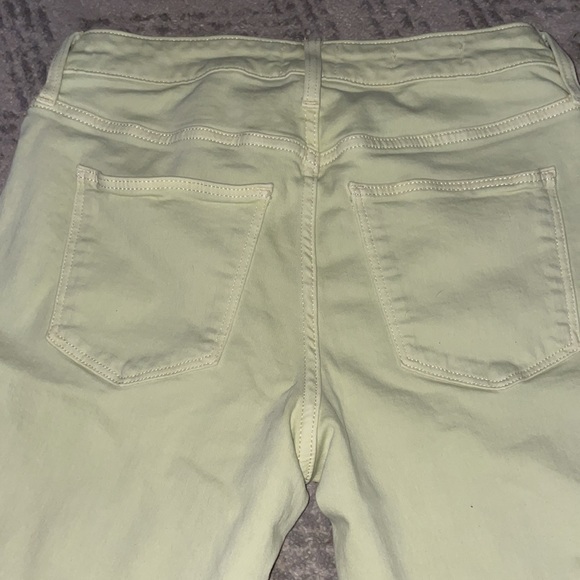 Light Green Universal Thread High Rise Skinny Jeans - Picture 4 of 4